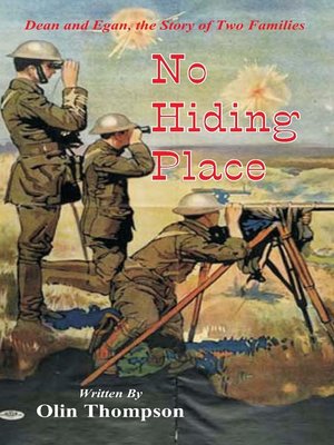 cover image of No Hiding Place